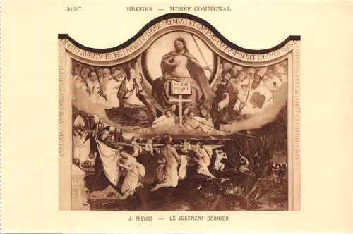 BR44565 J Prevost le jugement dernier Brügge Musee Gemeinde Belgien
