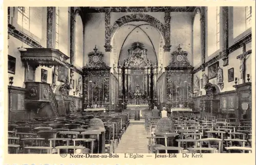 BG34333 notre dame au bois l eglise belgium