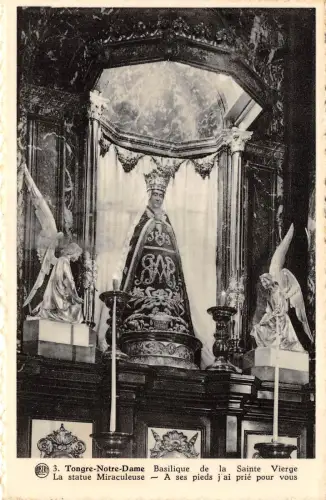 BR19205 Tongre Notre dame Basilique de la Siant Vierge Postkarte Belgien