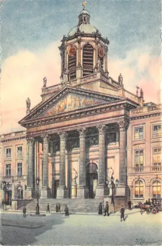 BR41020 eglise saint jaques sur coudenberg Bruxelles Belgien