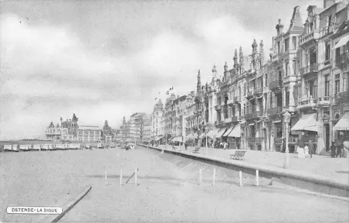 BR55214 la digue Ostende belgien
