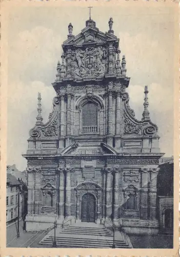 BR10185 Leuven Louvaineglise st Michel belgien