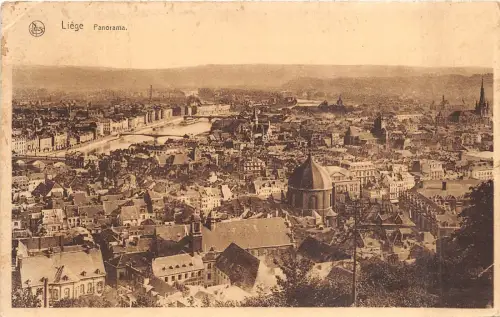 BR36180 Lüttich Panorama Belgien