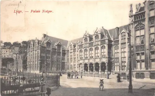 B94404 liege palais notger belgien