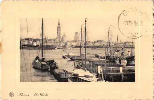 BR46693 anvers la phare ship bateax Belgien