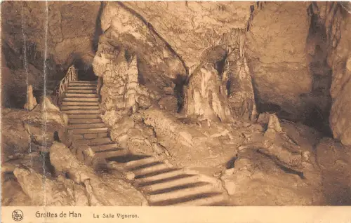 BR29949 Grottes de han la salle vigneron belgien