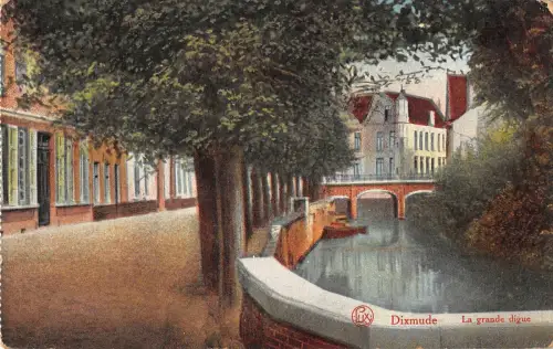 BR46520 Dixmude la grande digue Belgien