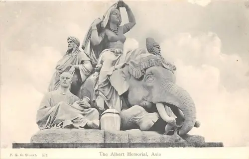 BF36063 the albert memorial asia front/back scan