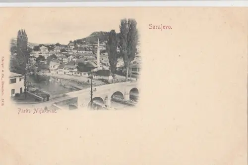 B78069 partie alifakovac sarajevo bosnia scan front/back image