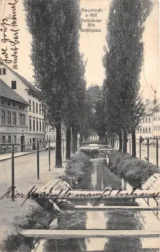 B20119 Neustadt a Orla Gerbergasse
