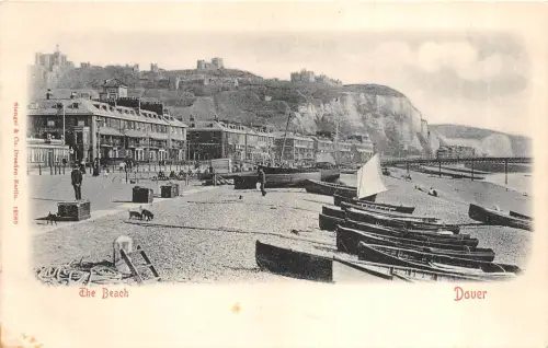 BR37416 The Beach Dover england