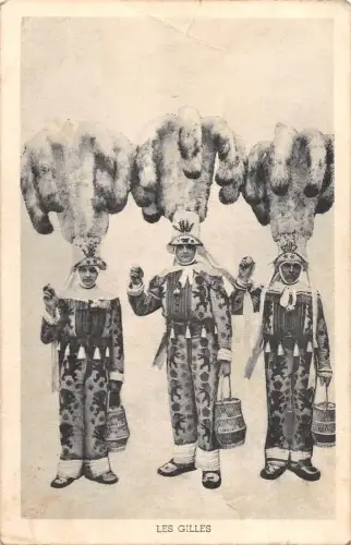 BR56141 Les Gilles Folklore Kostüme Belgien