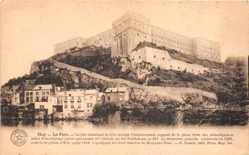 Br35897 Huy Le Fort Belgien