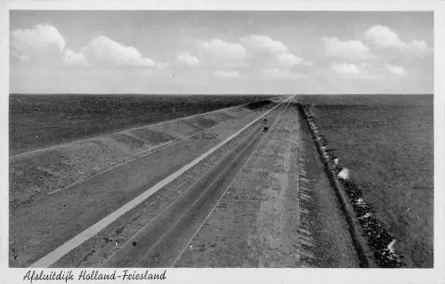 BR57187 Holland Friesland Alsluitdijk Niederlande