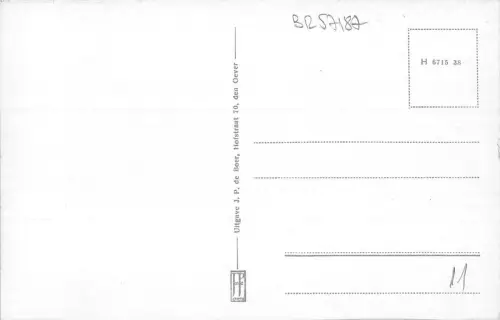 BR57187 Holland Friesland Alsluitdijk Niederlande