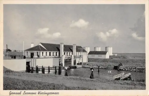 BR57238 Gemaal Leemans Wiecingerimeer Niederlande