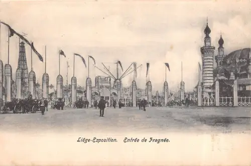 BR36136 Entee de Grtagnee Liege Belgien