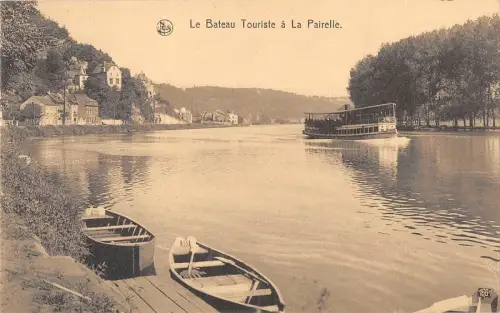 BR56826 le bateau touriste a la Pairelle Schiffsbateaux