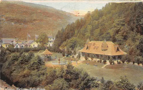 uk40345 glen helen isle of man uk