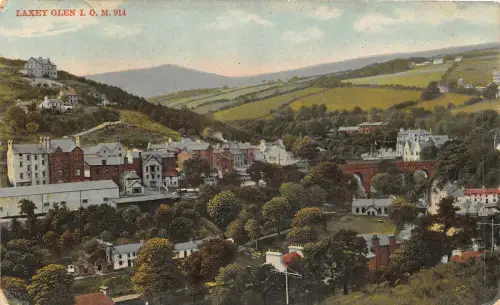 uk40344 laxey glen isle of man uk