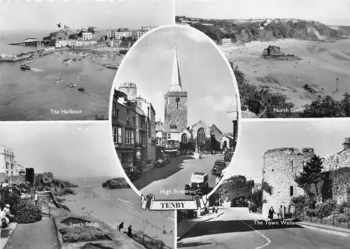 uk52463 tenby wales echtfoto uk