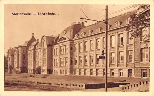 BR56114 L Athenee Morlanwelz Belgien