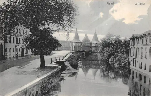 Br36082 Gend Gand Le Rabot Belgien