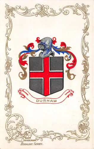 uk40258 durham echtfoto uk wappen
