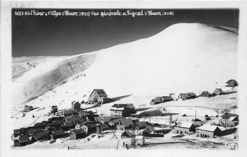 Lot178 l hiver echtfoto alpe huez Gesamtansicht