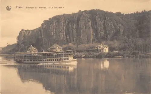 BR56824 Rochers de neuviau le touriste Dave ship bateaux