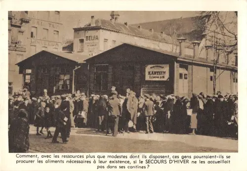 BR53850 L heure de la soupe a la contine Realisations du secours d hive Belgien