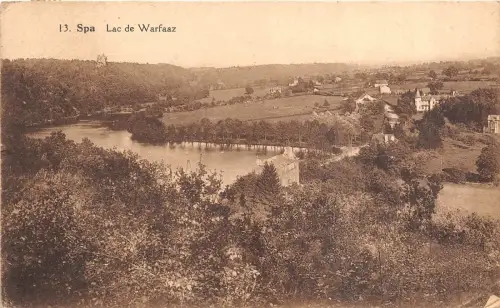BR36045 Spa Lac de Warfaaz Belgien