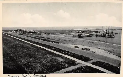 BR57185 Breezand Midden Alsluitdijk Friesland Niederlande