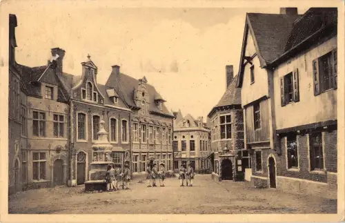 BR55291 Vieux bruxelles rue de couerberg belgien