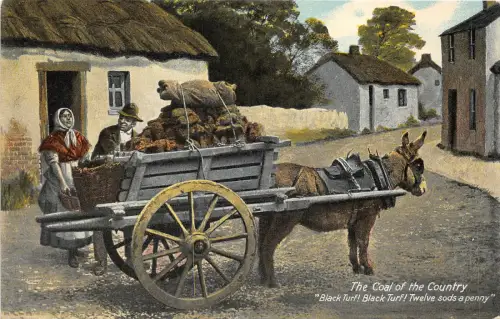 uk40343 kohle des landes uk bergbau jobs folklore esel