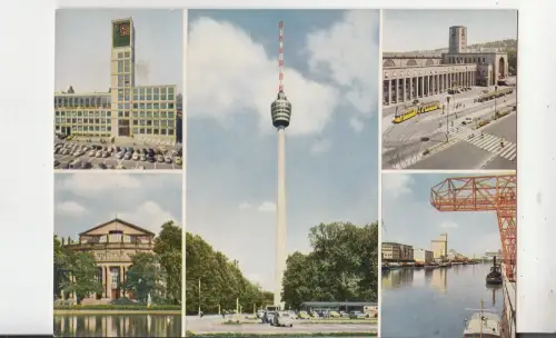 BF23884 stuttgart rathaus germany Vorder-/Rückbild