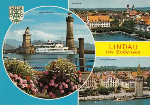 BF30851 Lindau im Bodensee Schiff Deutschland Vorder-/Rückbild