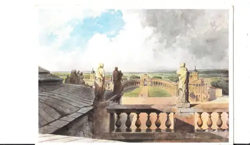 BF15438 DEUTSCHER KUNSTVERLAG BERLIN MALEREI DEUTSCHLAND VORDER-/RÜCKBILD