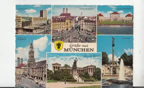 BF23773 münchen germany front/back image