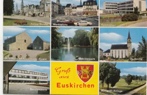 BF23832 Euskirchen Deutschland Vorder-/Rückbild