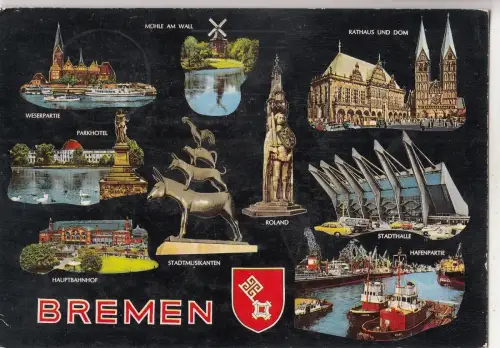 BF23951 bremen germany front/back image