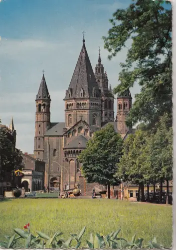 BF23948 mainz dom germany front/back image