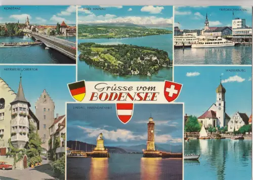 BF23909 Bodensee Schiff Bateuax Deutschland Vorder-/Rückbild