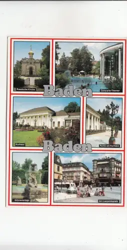 BF29256 baden baden germany front/back image
