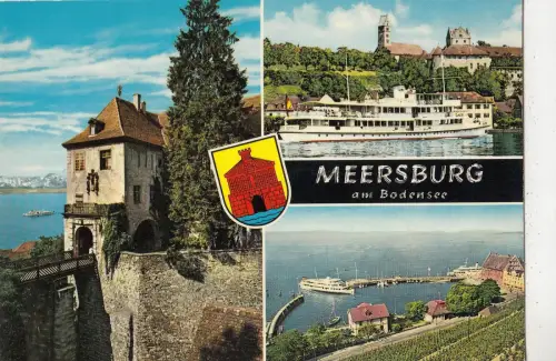 BF30849 Meersburg am Bodensee Schiff Deutschland Vorder-/Rückbild