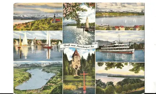 BF13855 am Starnberger siehe Deutschland Vorder-/Rückbild