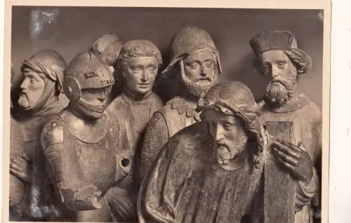 BF15441 MITTELRHEINISCHER MEISTER SCHLOSS MUSEUM BERLIN GERMANY FRONT/BACK IMAGE