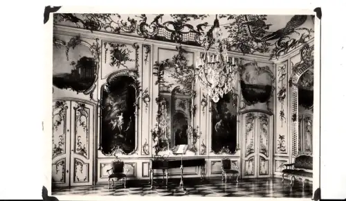 BF15435 potsdam schloss sanssouci musikzimmer friendri germany front/back image