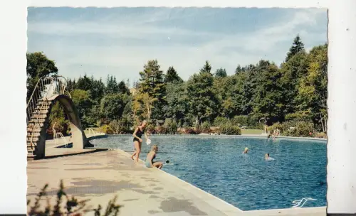 BF23959 villingen im schwarzwald das schwimmbad germany front/back image