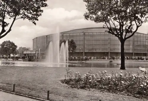 BF15819 Dortmund Westfalenhalle Deutschland Vorder-/Rückbild